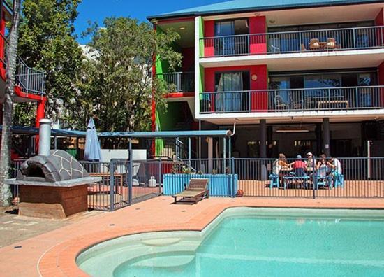 Beach Hostel Mooloolaba Eksteriør bilde